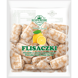 Kopernik Flisaczki Lemon Gingerbread Cookies (Pierniczki Cytrynowe) — Polish Gingerbread