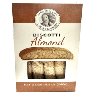 Cucina & Amore Almond Biscotti