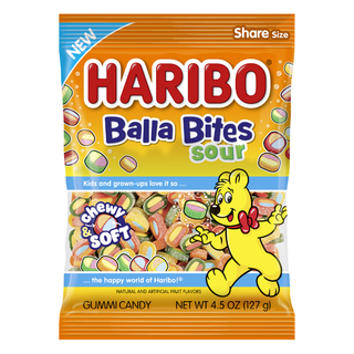 Haribo Sour Balla Bites Large (7oz)