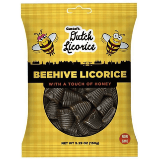 Gustaf's Licorice Beehive with Honey