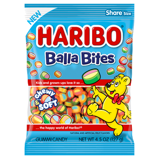 Haribo Balla Bites (4.5oz)