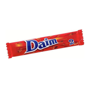 Daim Milk Chocolate Bar (2-pack)