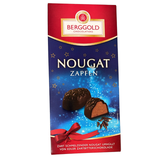 Berggold Christmas Nougat Zapfen