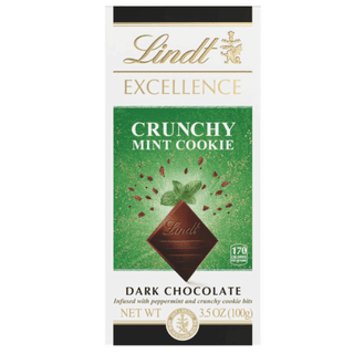 Lindt Excellence Crunchy Mint Cookie Dark Chocolate