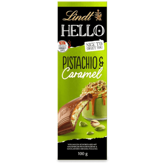 Lindt Hello Pistachio & Caramel Bar