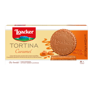 Loacker Tortina Caramel