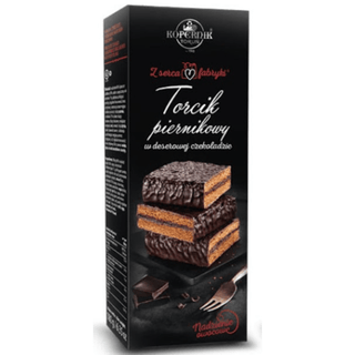 Kopernik Gingerbread Bar with Fruit Filling in Chocolate (Baton Piernikowy) — Polish Gingerbread