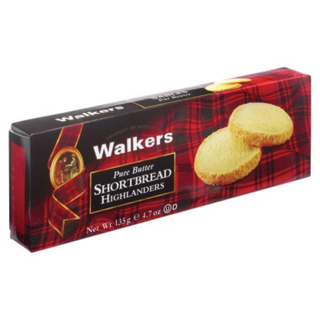 Walker's Highlander Box Shortbread