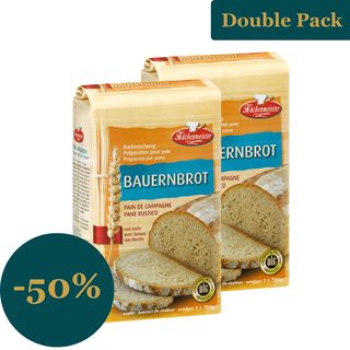 Küchenmeister Farmers Bread Baking Mix - 2-for-1 Value Pack