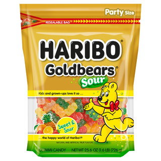 Haribo Sour Goldbears XX-Large (25.6oz)