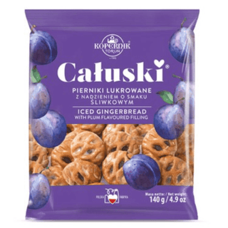 Kopernik Całuski Gingerbread with Plum Filling (Pierniki z Nadzieniem Śliwkowym) — Polish Gingerbread