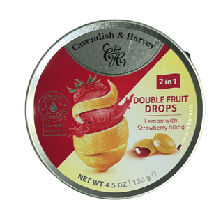 Cavendish & Harvey Filled Drops – Lemon & Strawberry
