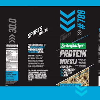 Seitenbacher Chocolate Protein Müsli