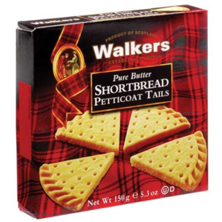 Walker's Petticoat Tail Box Shortbread