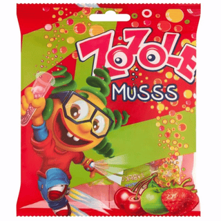 Mieszko Zozole Chewy Candy Apple-Cherry & Strawberry (Karmelki) — Polish Candy