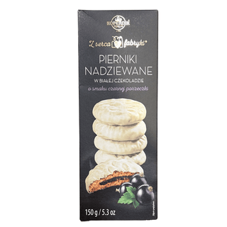 Kopernik Gingerbread in White Chocolate with Blackcurrant (Piernik w Białej Czekoladzie) — Polish Gingerbread
