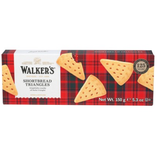 Walker's Shortbread Triangles Box