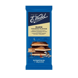 Wedel Dark Chocolate Panna Cotta (Czekolada Gorzka Panna Cotta) — Polish Chocolate Bar