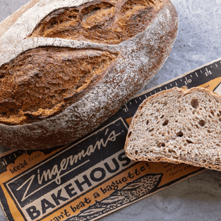 Country Multigrain (Mehrkornbrot) — freshly baked loaf