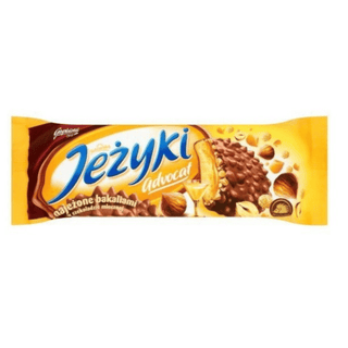 Goplana Jeżyki Chocolate-Covered Biscuits Advocaat (Herbatniki w Czekoladzie) — Polish Cookies
