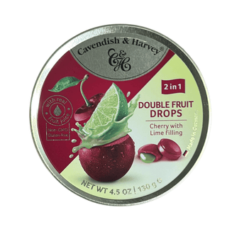 Cavendish & Harvey Filled Drops – Cherry & Lime
