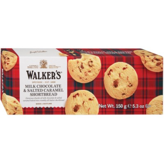Walker's Chocolate Salted Caramel Shortbread