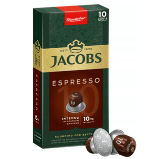 Jacobs Espresso #10 Intenso Caps (10 pcs.)