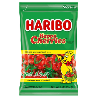 Haribo Happy Cherries Large (8oz)
