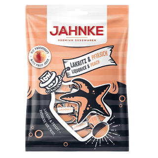 Jahnke Lakritze & Pfirsich (Licorice & Peach)