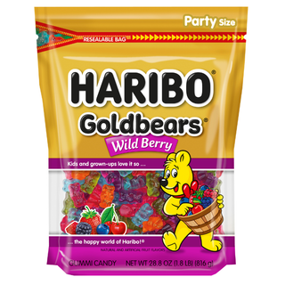 Haribo Goldbears Wild Berry XX-Large (28.8oz)