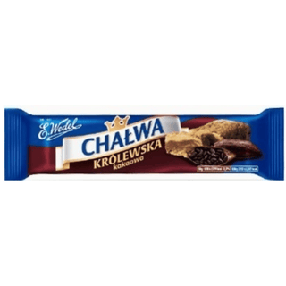 Wedel Cocoa Halva (Chałwa Królewska Kakaowa) — Polish Halva
