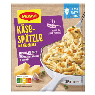 Maggi Fix Käse Spätzle Allgäu Style
