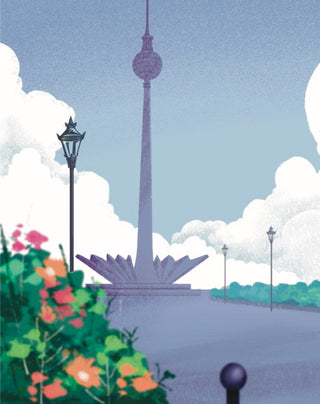 Anna & Stella in Berlin - Ein zauberhafter Reisebegleiter German version