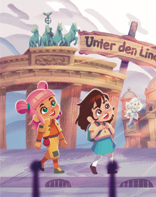 Anna & Stella in Berlin - Ein zauberhafter Reisebegleiter German version
