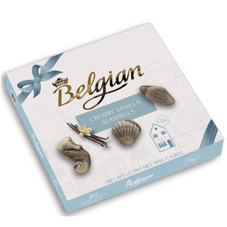 belgian vanilla seashells