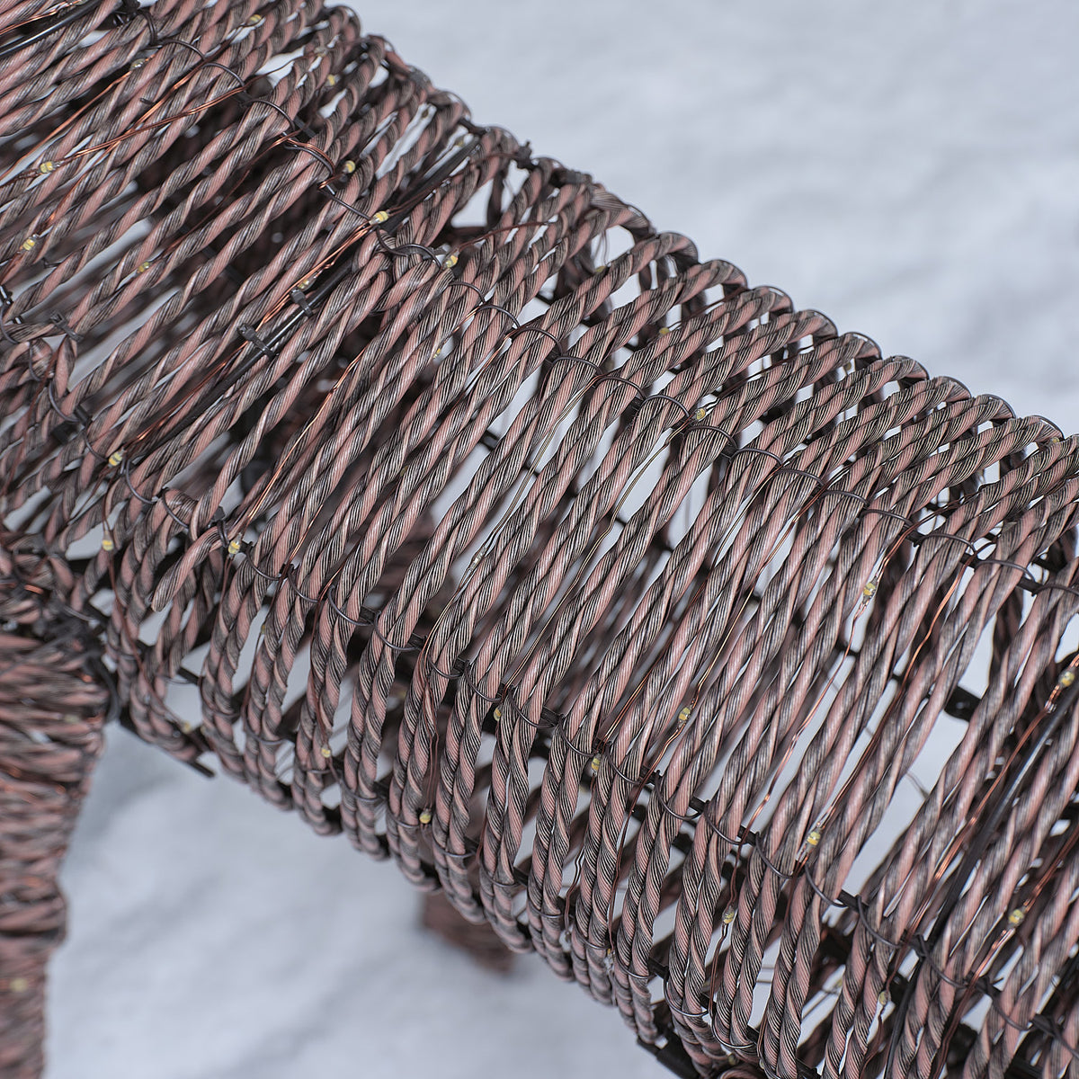Rattan Close Up