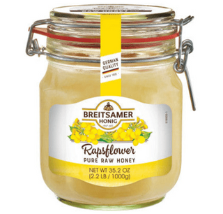 german rapsflower honey from breitsamer