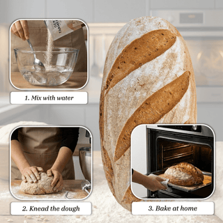 Brot & Crust German Farmer's Bread Baking Mix - Gluten Free