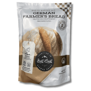Brot & Crust German Farmer's Bread Baking Mix - Gluten Free
