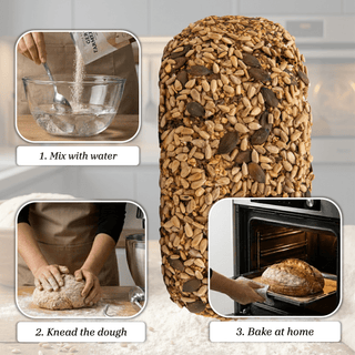 Brot & Crust German Grain-on-Grain Bread Baking Mix - Gluten Free