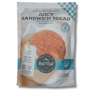 Brot & Crust Juicy Sandwich Bread Baking Mix - Gluten Free