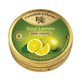 Cavendish & Harvey Lemon Fruit Pocket Tin