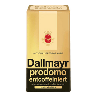 Dallmayr Decaffeinated Ground Coffee Large entcoffeiniert 17.6 oz