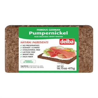 german pumpernickel bread from delba