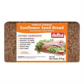 german sunflower seed bread from delba