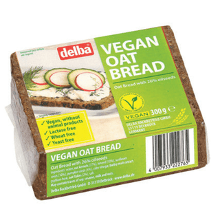 german vegan oat bread from delba