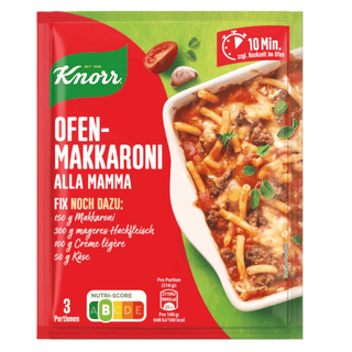 Knorr Fix Oven-Macaroni Alla Mamma