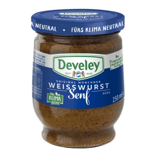german sweet munich mustard from develey