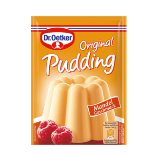 Dr. Oetker Almond Pudding 3 Pack Mandel Geschmack