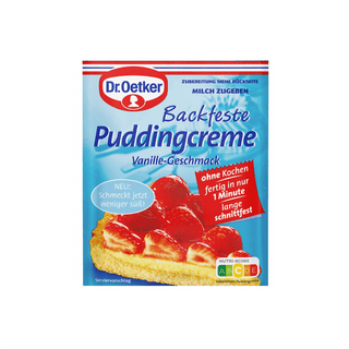Dr. Oetker Backfeste Puddingcreme